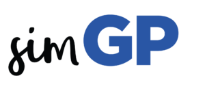 simGP logo